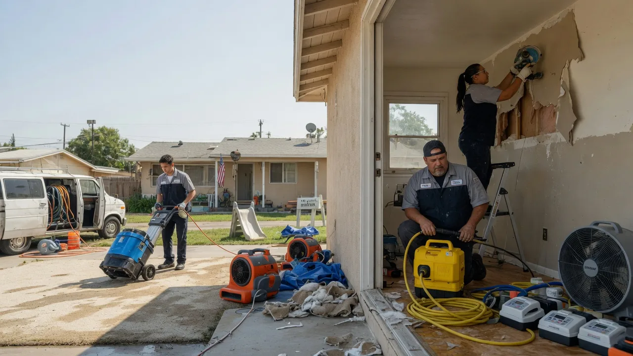 Water Damage Restoration in Sailor Springs, IL near me
